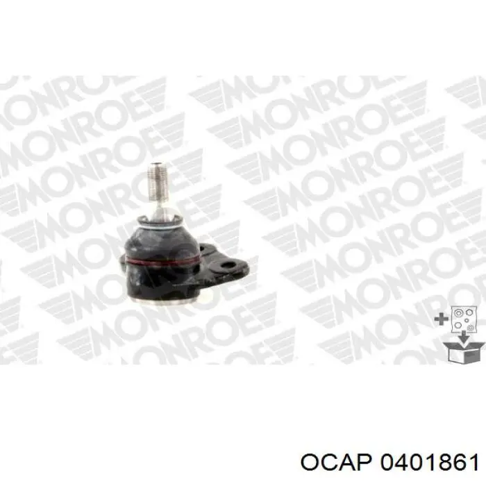 Шаровая опора, нижняя Ocap 0401861 цена, от 7.08 USD