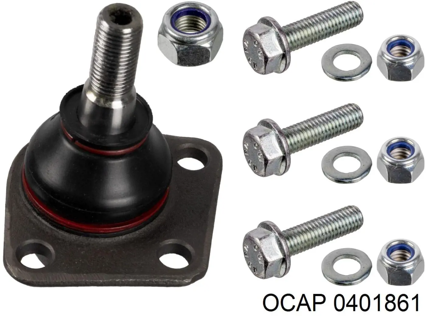 0401861 Ocap Палец шаровой нижний