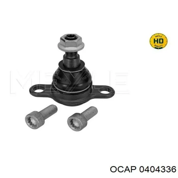 0404336 Ocap Палец шаровой нижний