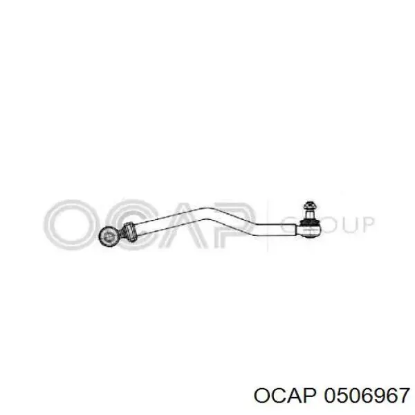 0506967 Ocap тяга рулевая передней подвески продольная