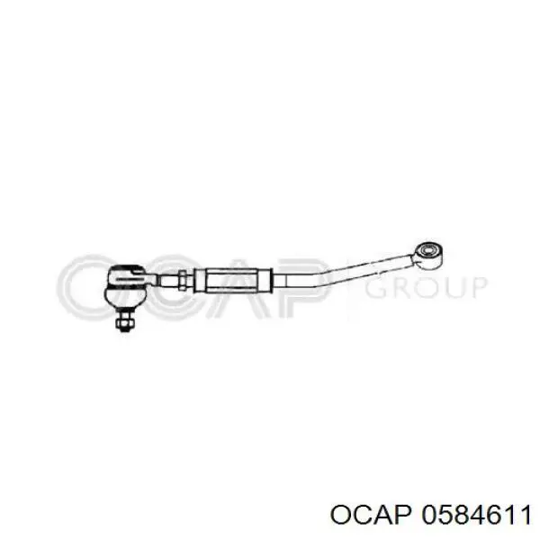 7701624286 Renault (RVI) Тяга рулевая, правая