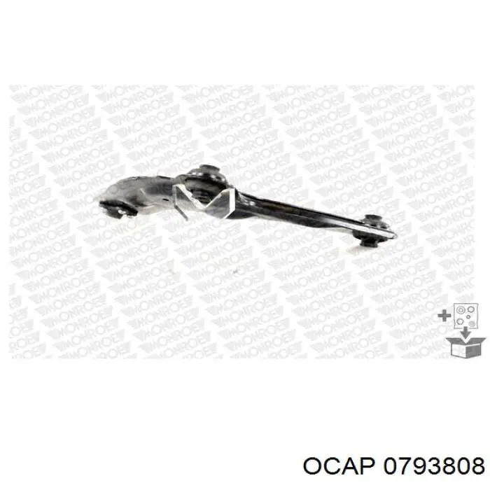Рычаг передней подвески левый 0793808 Ocap
