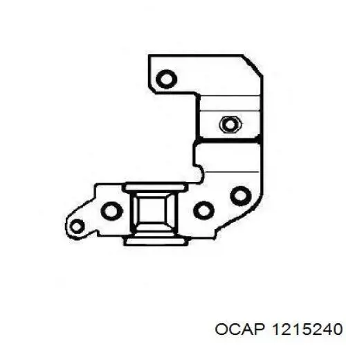 Сайлентблок передней подвески Ocap 1215240 цена, от 3.13 USD