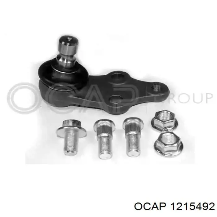 Сайлентблок передней подвески Ocap 1215492 цена, от 13.88 USD