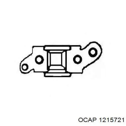 Сайлентблок передней подвески Ocap 1215721 цена, от 6.88 USD