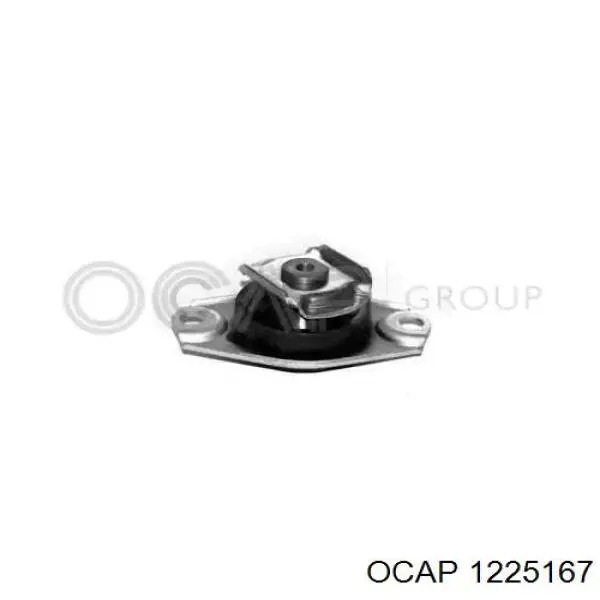 1225167 Ocap подушка (опора двигателя задняя)