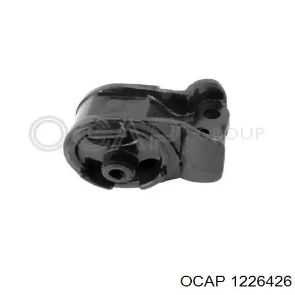 Подушка (опора) двигателя, левая на Honda Accord III CA4, CA5