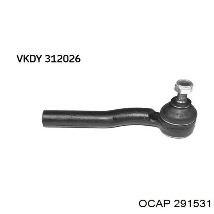291531 Ocap наконечник рулевой тяги внешний