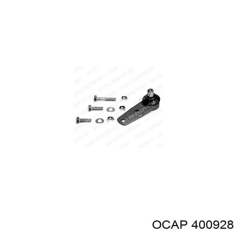 Нижняя шаровая опора Ocap 400928