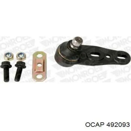 492093 Ocap Левая нижняя шаровая опора