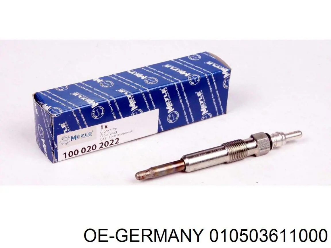 010503611000 OE Germany Звездочка-шестерня распредвала двигателя впускного, внутренняя