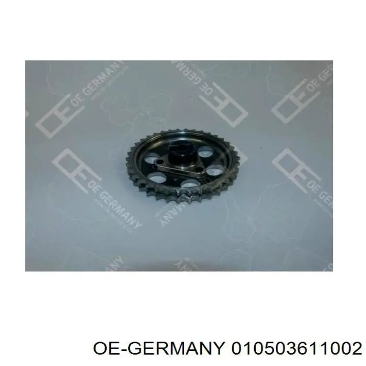 Engrenagem de cadeia da roda dentada da árvore distribuidora de motor para Mercedes Sprinter (903)
