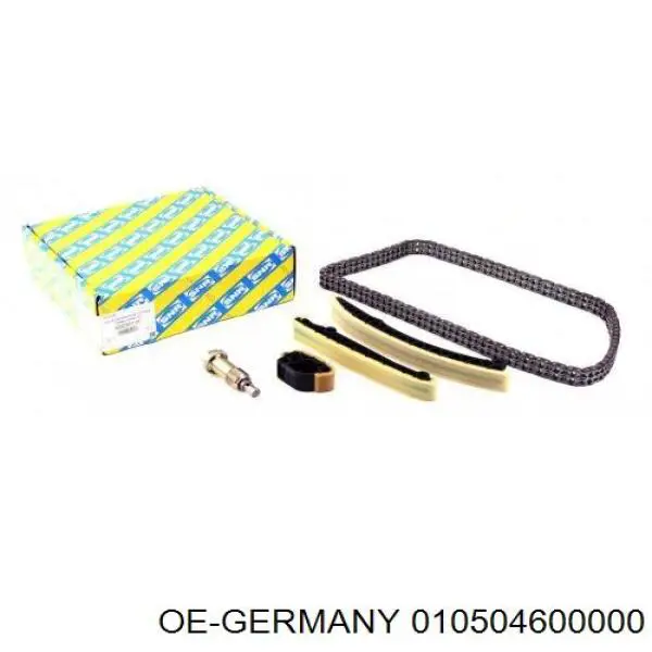 Башмак натяжителя цепи ГРМ 010504600000 OE Germany