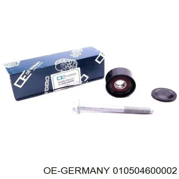 Успокоитель цепи ГРМ OE Germany 010504600002 цена, от 11.82 USD