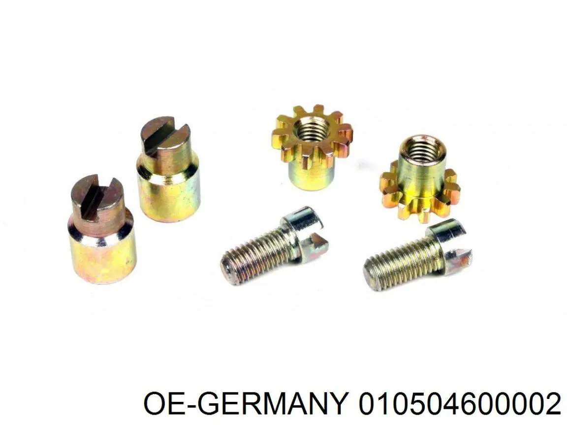 Успокоитель цепи ГРМ 010504600002 OE Germany