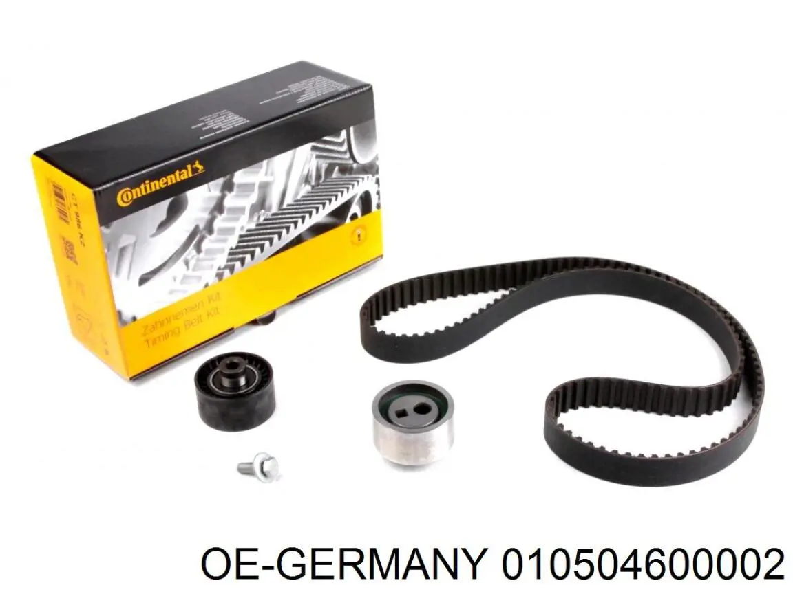 Успокоитель цепи ГРМ OE Germany 010504600002