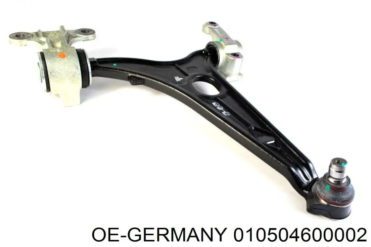 010504600002 OE Germany Планка успокоителя цепи ГРМ