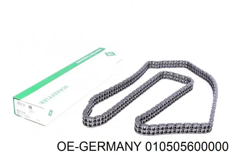 Купить 010505600000 OE Germany Цепь ГРМ, распредвала