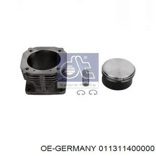 Гильза компрессора (TRUCK) OE Germany 011311400000