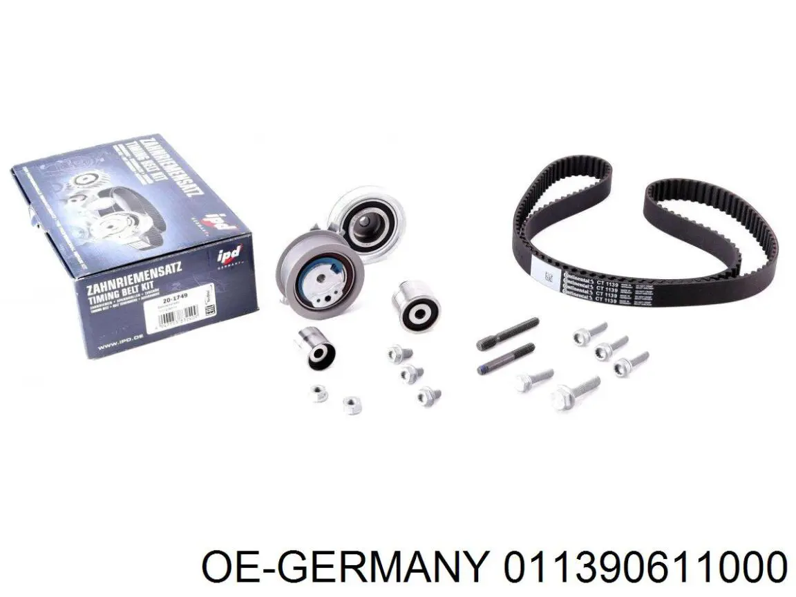 011390611000 OE Germany ГУР руля
