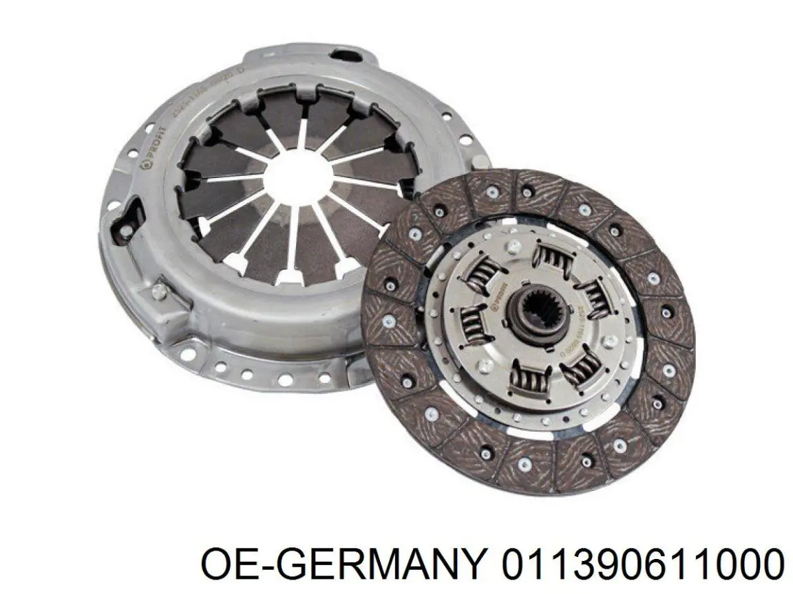 Насос гидравлики OE Germany 011390611000 цена, от 106.13 USD
