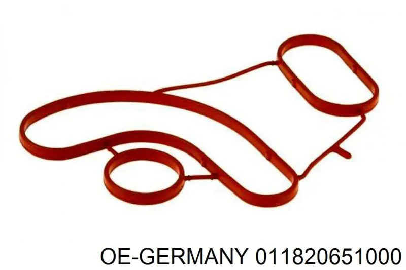 01 1820 651000 OE Germany radiador de óleo