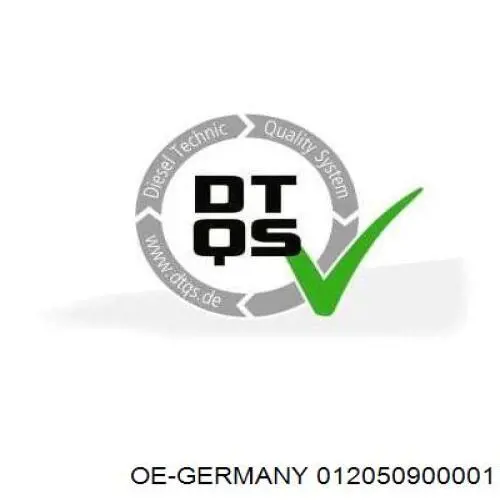 012050900001 OE Germany натяжитель приводного ремня