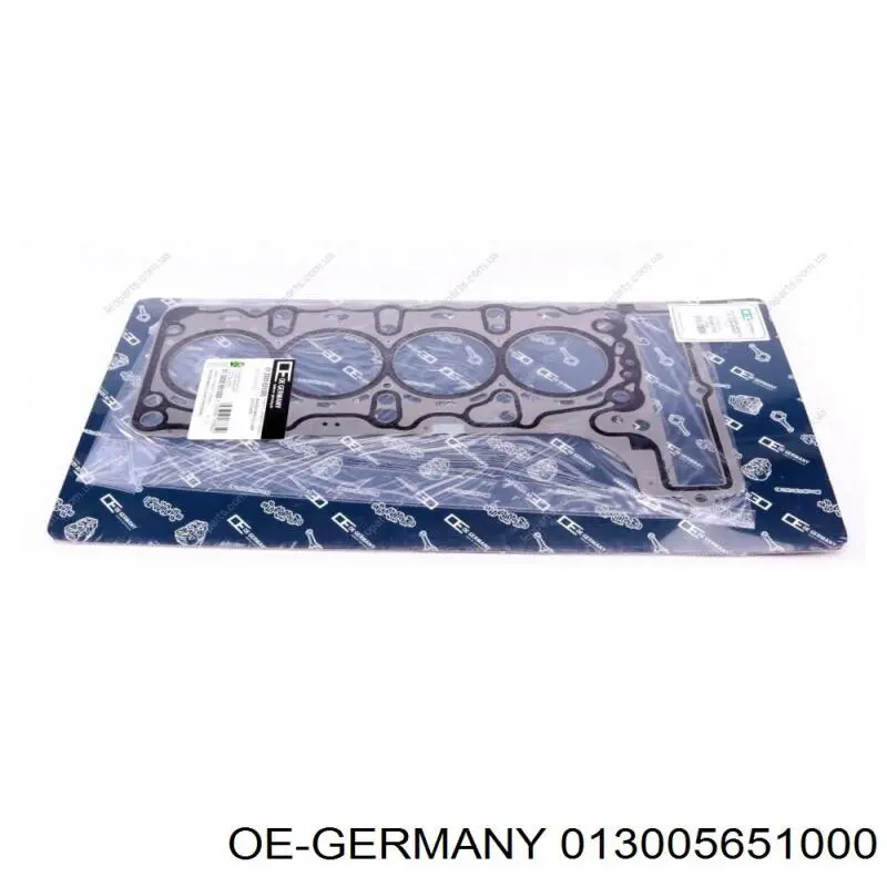 A651016042005 Mercedes Прокладка головки блока