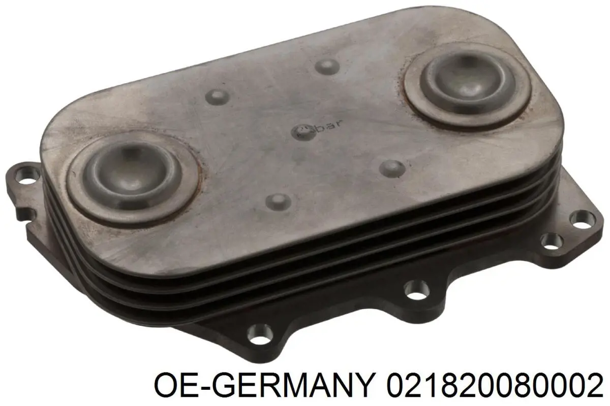 Масляный радиатор 91466 Nissens