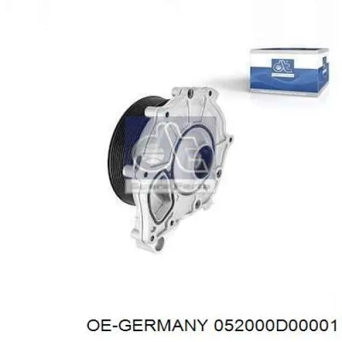 Купить 052000D00001 OE Germany Насос охлаждения