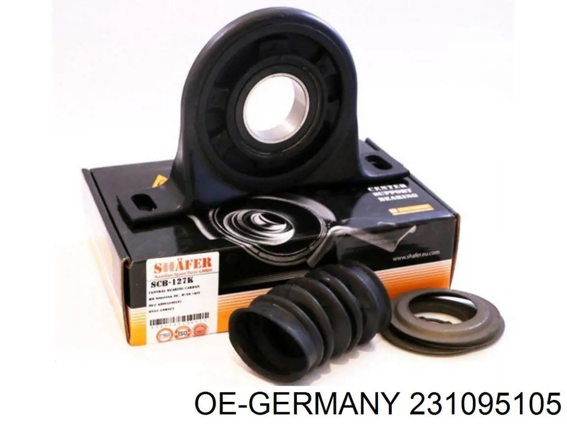 Купить 231095105 OE Germany Опорный подшипник карданного вала