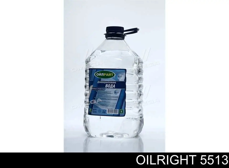 5513 Oilright вода дистиллированная, 5л