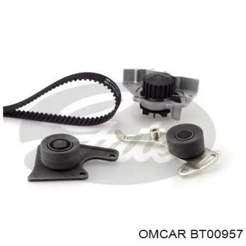 BT00957 Omcar ролик грм