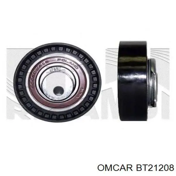 BT21208 Omcar ролик грм