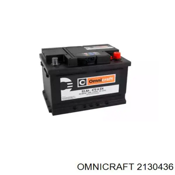Купить Аккумулятор Omnicraft 53 А/ч (2130436)