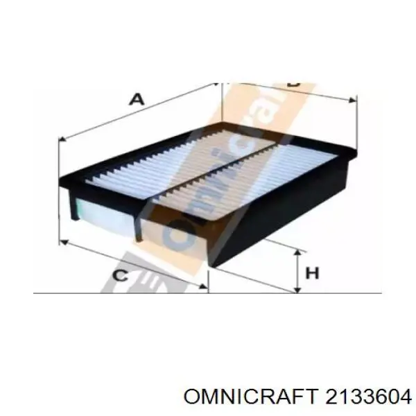 2133604 Omnicraft воздушный фильтр