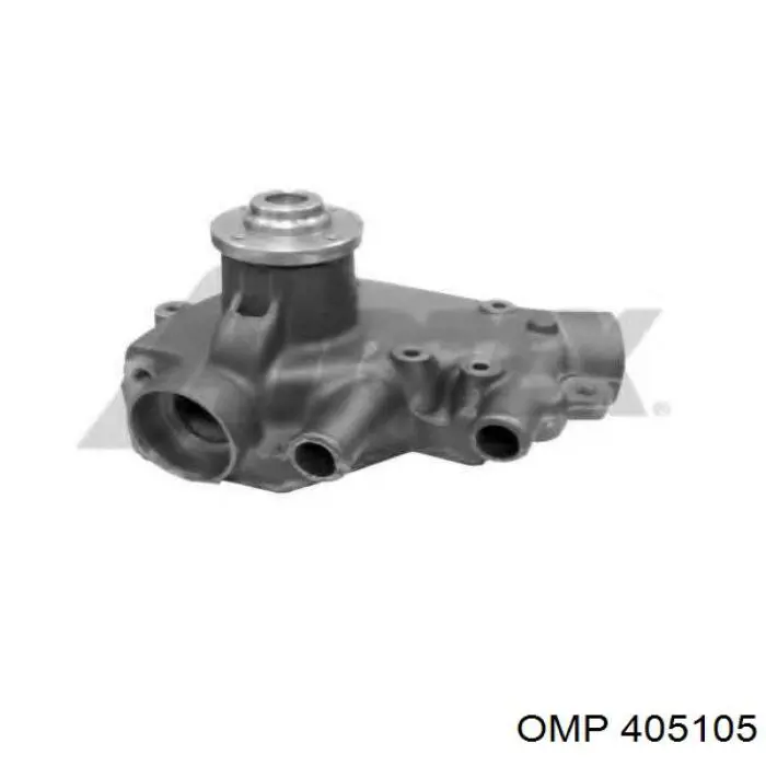 Купить 0683586 DAF Насос охлаждения