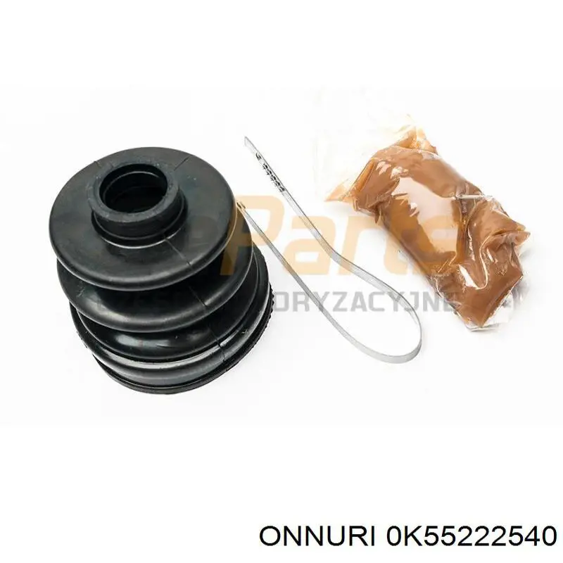 Купить KB293 Japan Parts Пыльник гранаты внутренний, передней полуоси