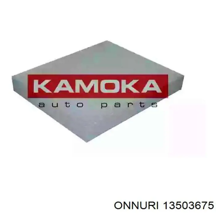 Фильтр салона 13503675 Onnuri