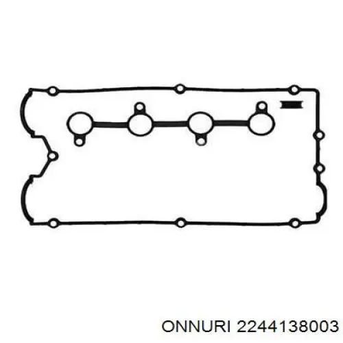 Прокладка крышки двигателя Onnuri 2244138003 цена, от 10.26 USD