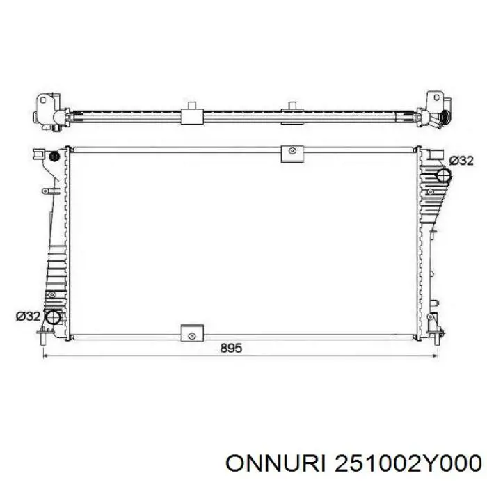 PQK00 Japan Parts Насос водяной