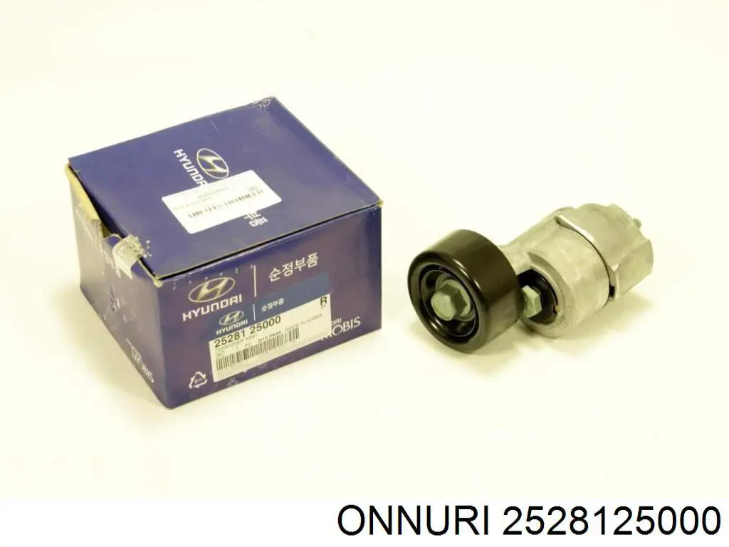 Натяжная планка поликлинового ремня Japan Parts TSH08