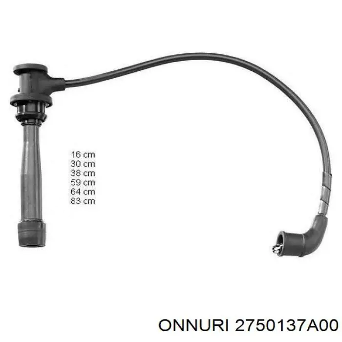 2750137A00 Onnuri высоковольтные провода