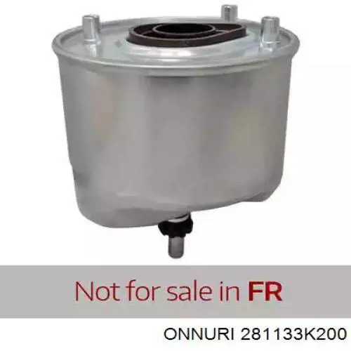 Воздушный фильтр B20522H Hyundai/Kia