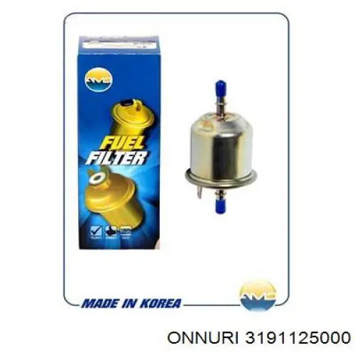 Топливный фильтр 3191125000 Onnuri