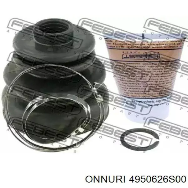 Купить 4950626S00 Onnuri Пыльник гранаты внутренний, передней полуоси