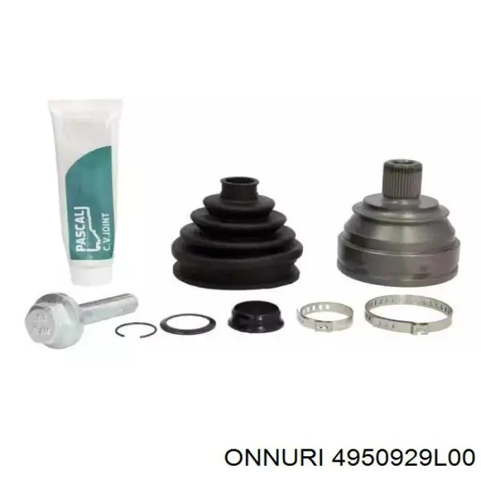 Купить 495092CH10 Hyundai/Kia Пыльник гранаты внешний, левый