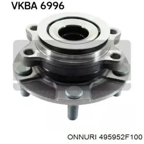 Купить 495952F100 Onnuri Пыльник гранаты внутренний, передней полуоси