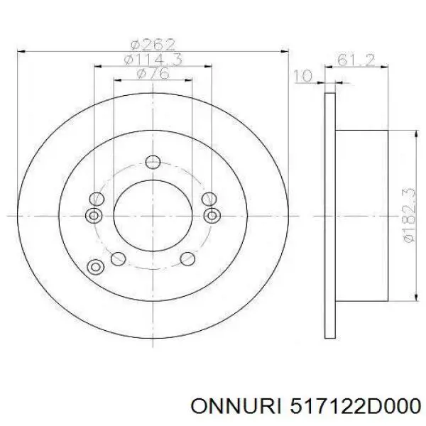  517122D000 Onnuri