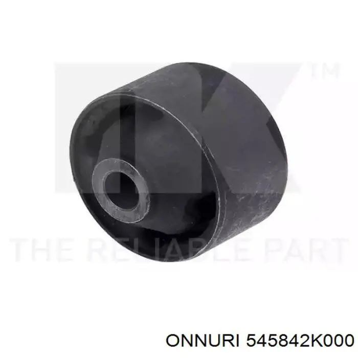 Сайлентблок переднего нижнего рычага Mando DCC010348